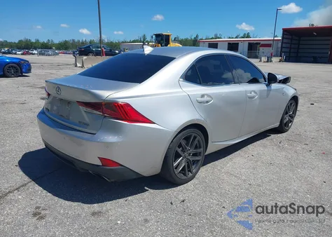 2019 Lexus Is 300 from USA, damaged, VIN JTHBA1D20K5091427